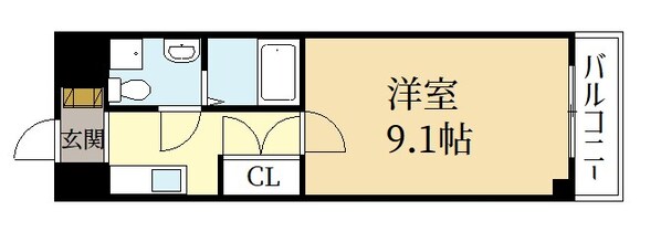 ＪＲ三山木駅 徒歩7分 2階の物件間取画像